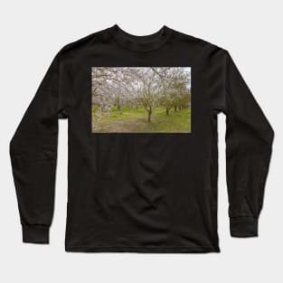 Blooming Almond Long Sleeve T-Shirt